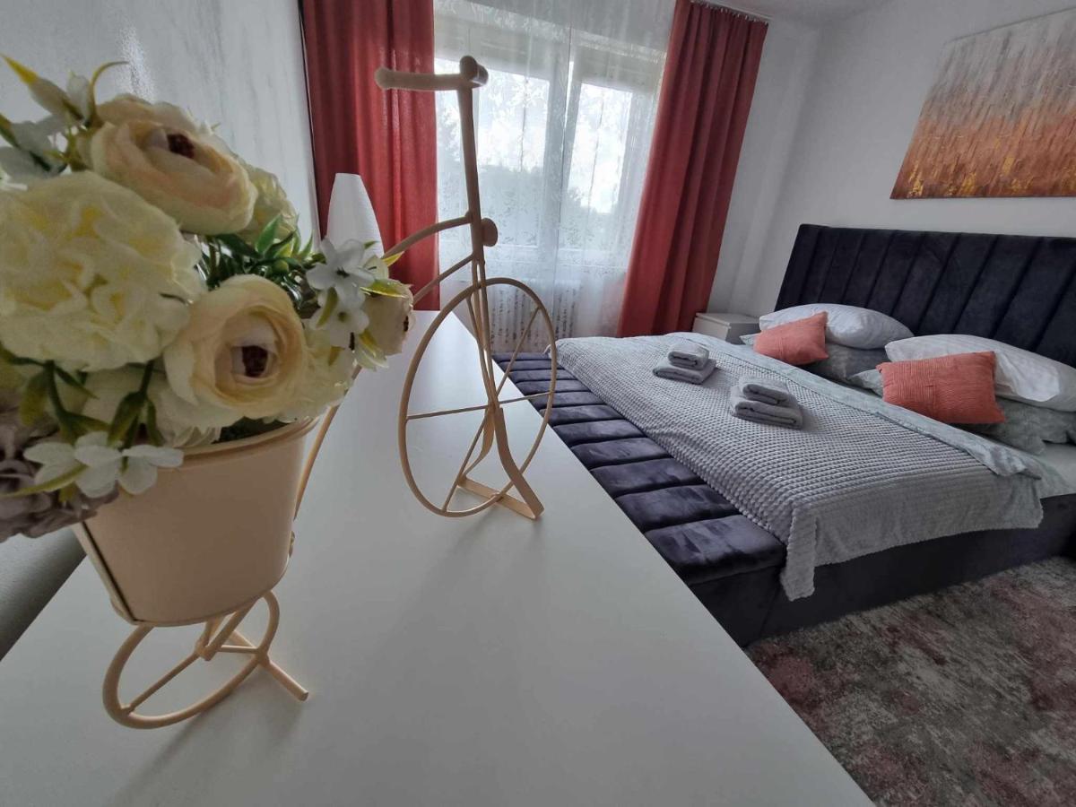 Prostorny Byt V Centru U Reky, 2 Loznice, Balkon Hradec Králové Extérieur photo