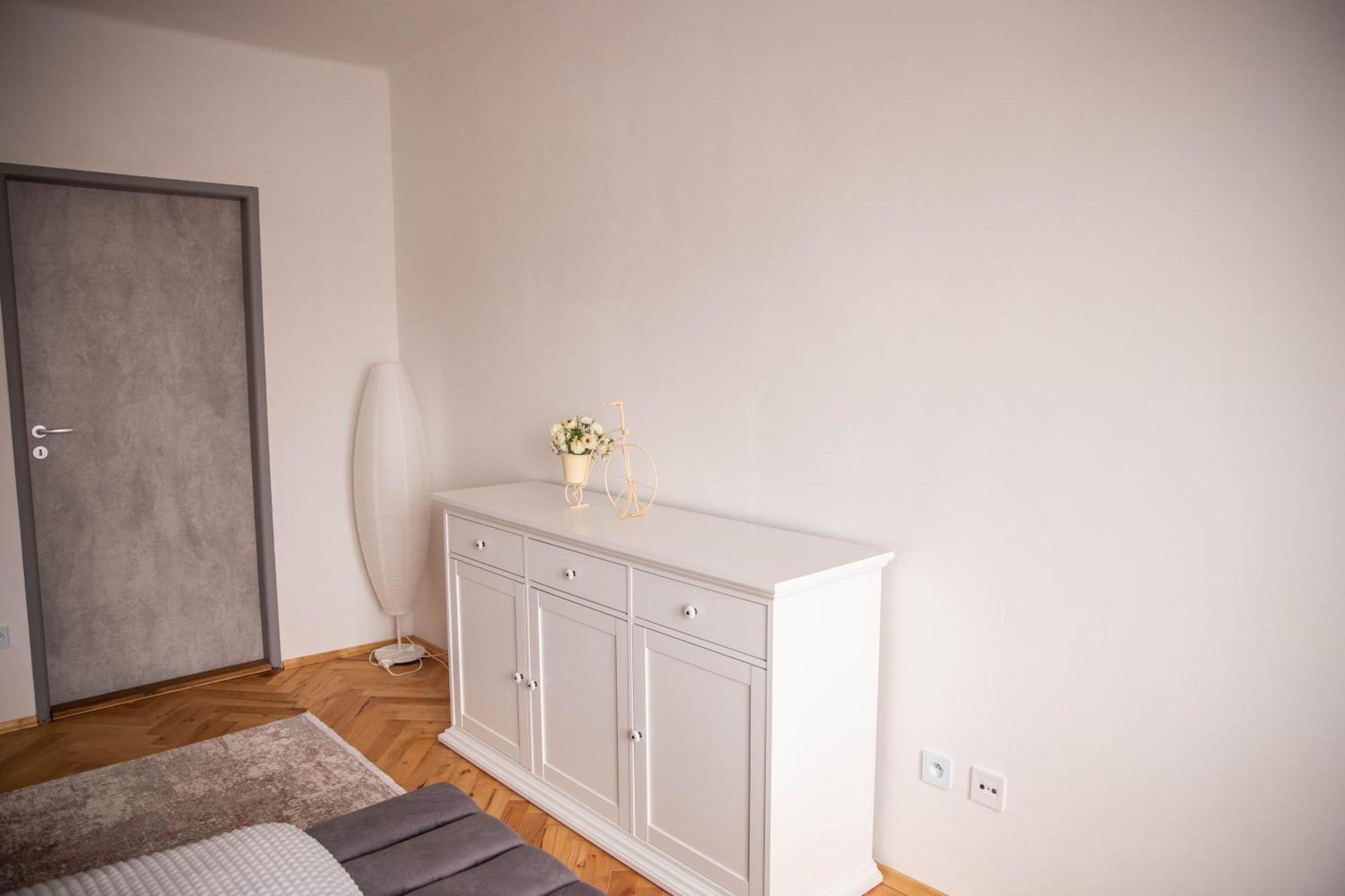 Prostorny Byt V Centru U Reky, 2 Loznice, Balkon Hradec Králové Extérieur photo