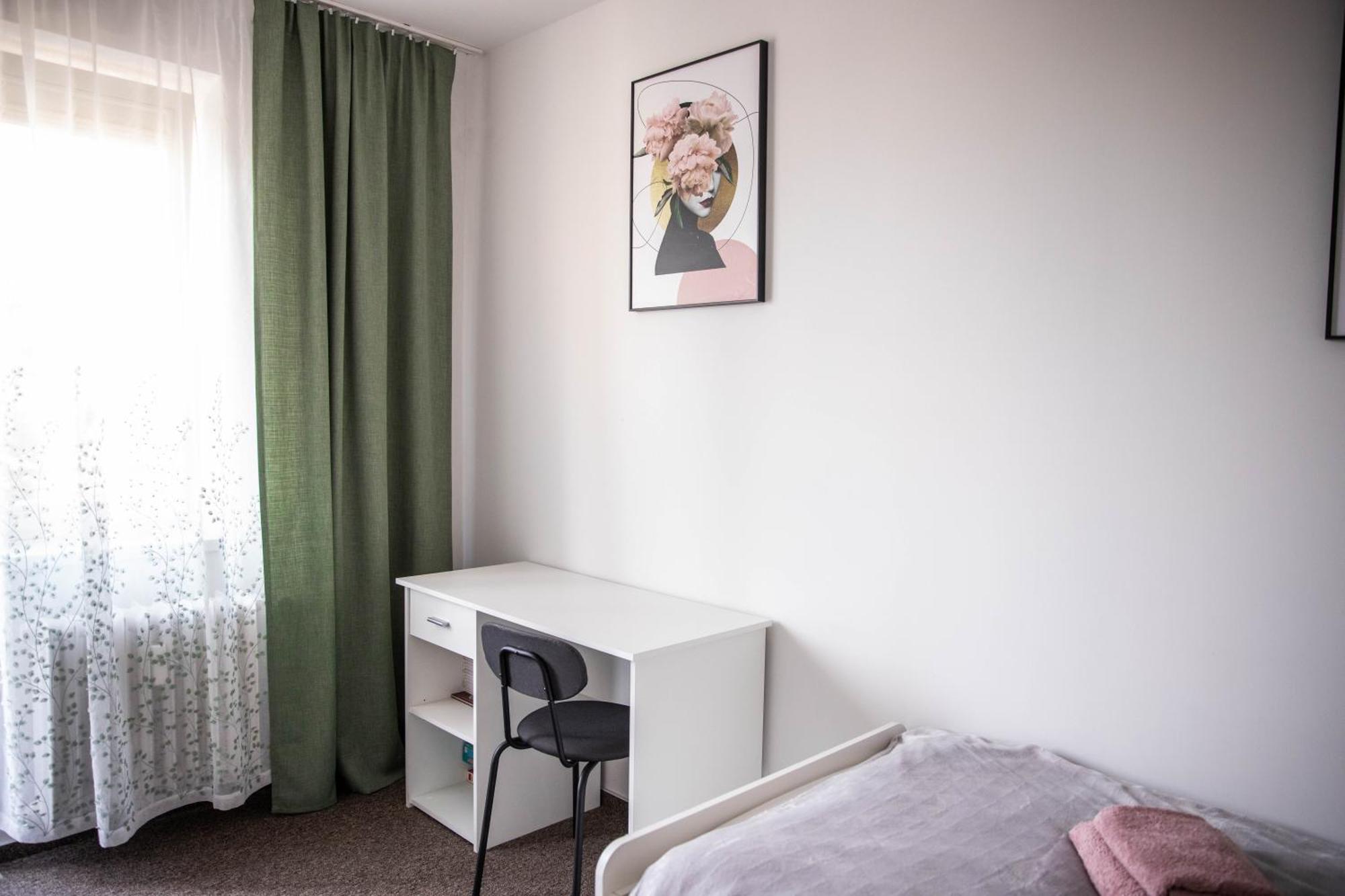 Prostorny Byt V Centru U Reky, 2 Loznice, Balkon Hradec Králové Extérieur photo